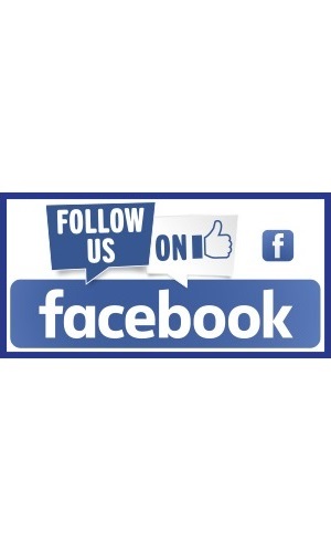 Like us on Facebook Image